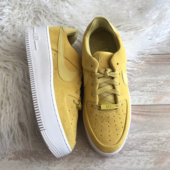 air force sage jaune